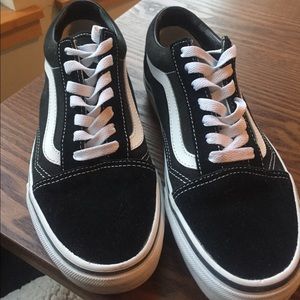Old Skool Vans size 7.5